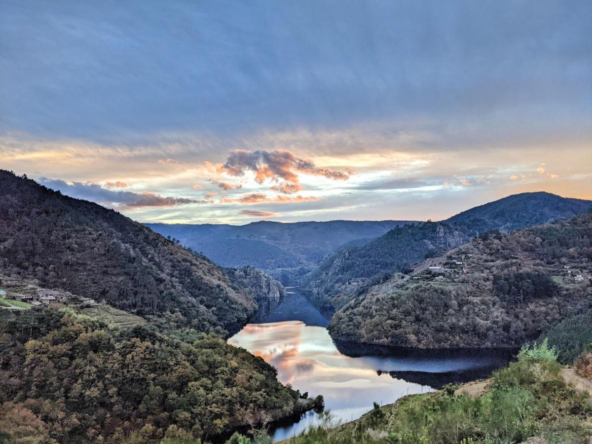 Farm House In Ribeira Sacra O Carballo Luaran gambar