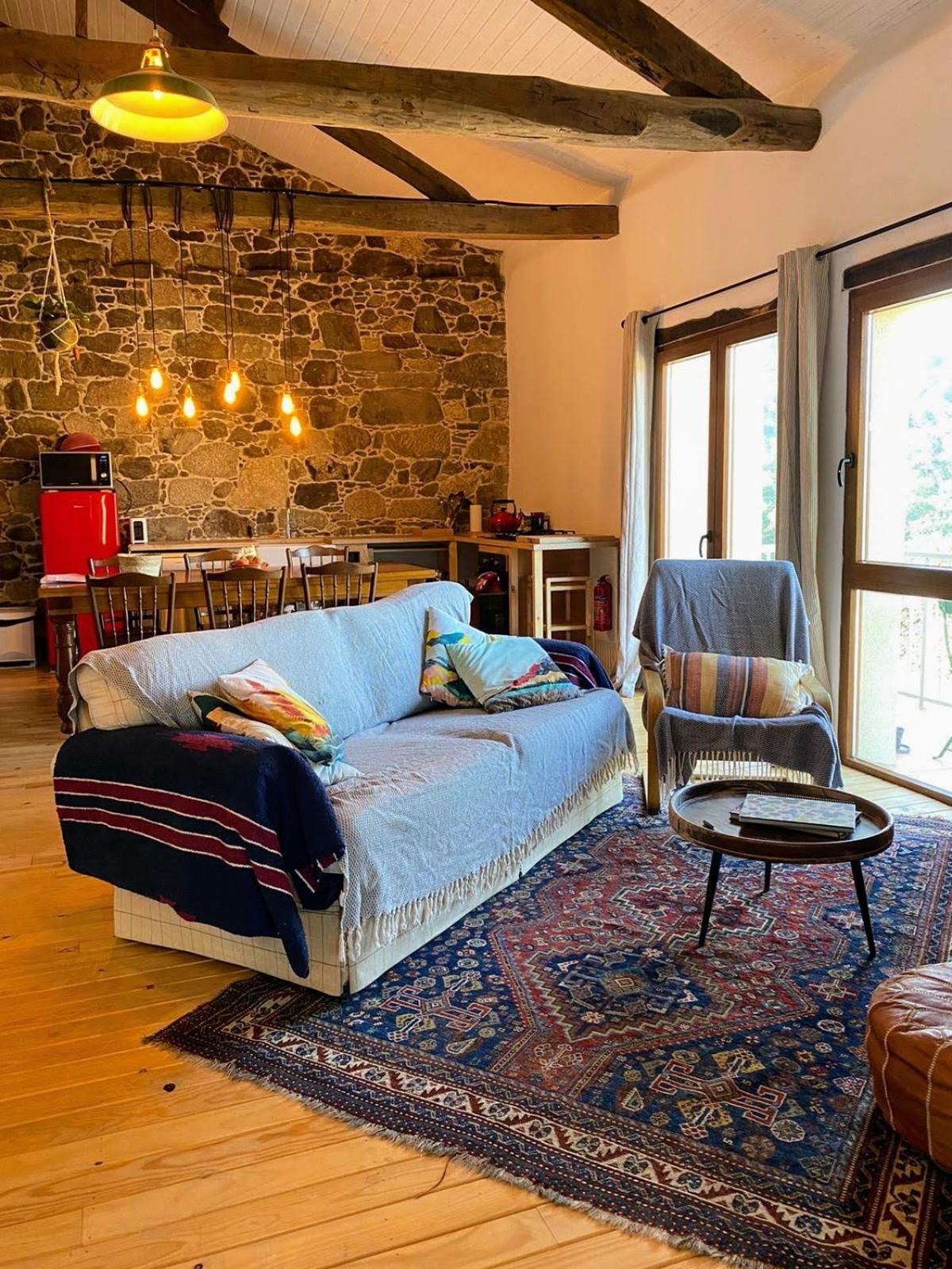 Farm House In Ribeira Sacra O Carballo Luaran gambar